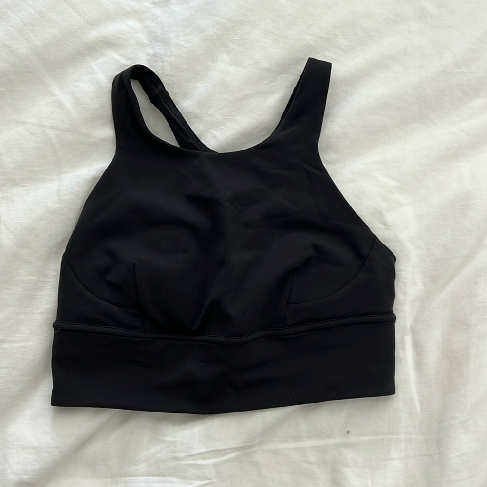 Lululemon high neck sports bra